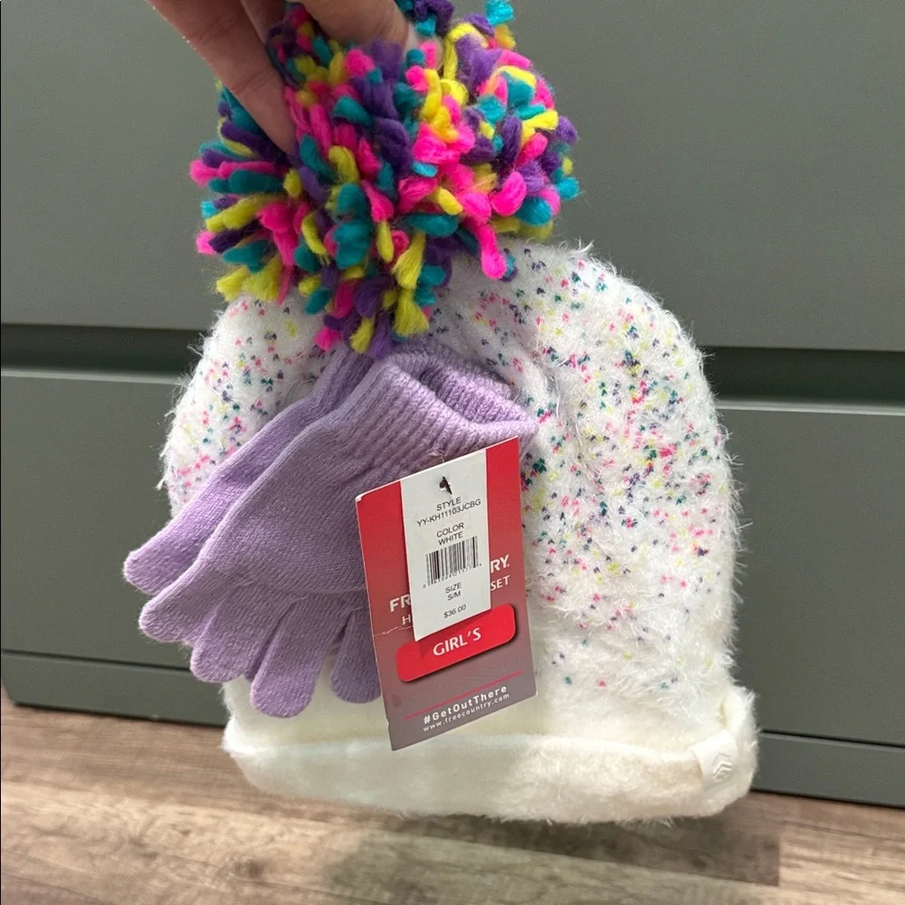 Free Country‎ Girl's Hat & Glove Set